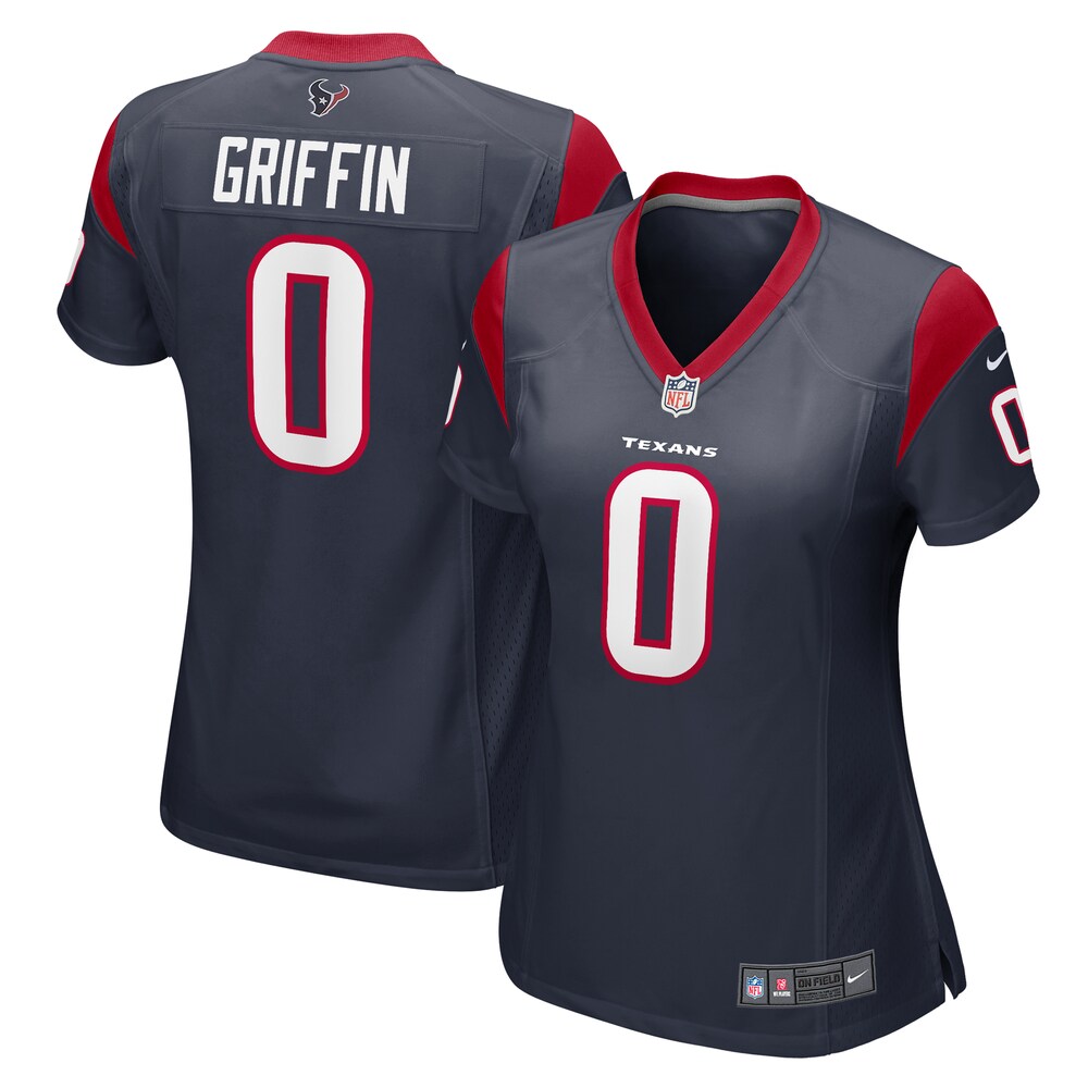 Shaquill Griffin Houston Texans Nike Women's Team Game Jersey -  Navy