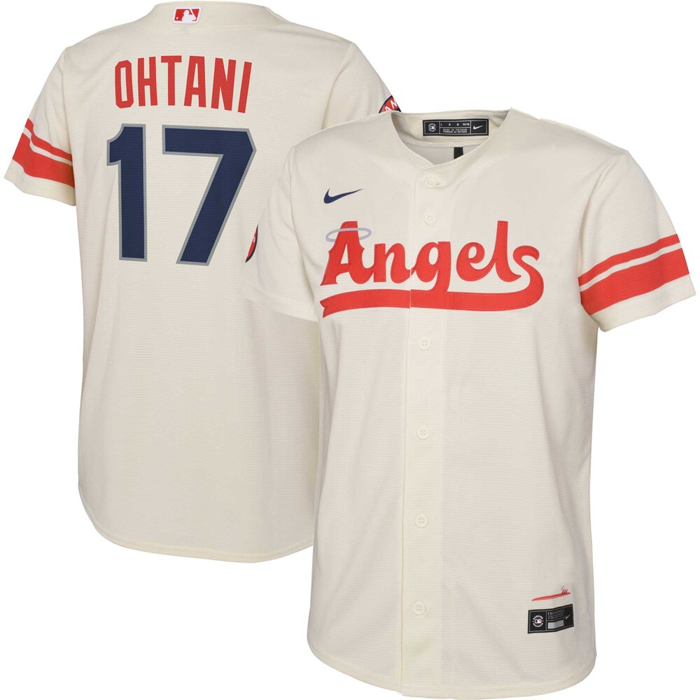 Shohei Ohtani Los Angeles Angels Nike Infant 2022 City Connect Player Jersey - White