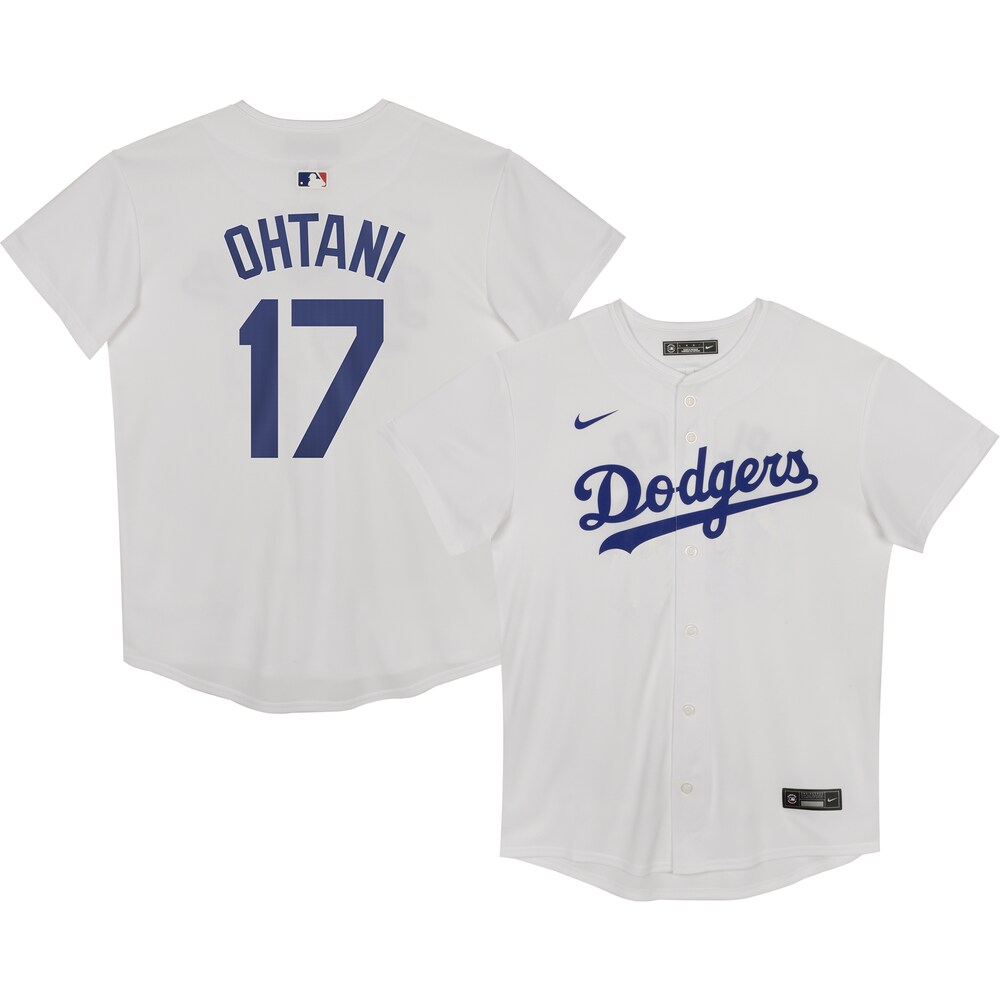 Shohei Ohtani Los Angeles Dodgers Nike Preschool Home Game Player Jersey - White