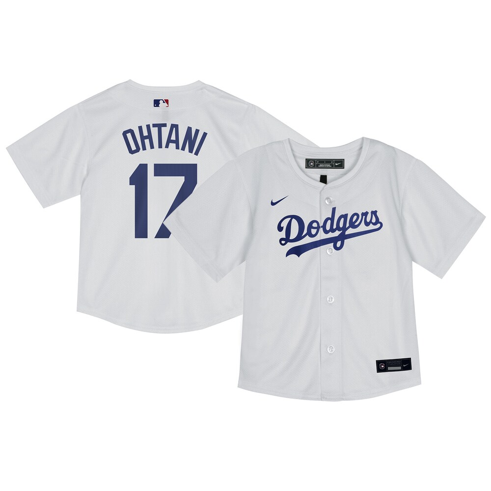 Shohei Ohtani Los Angeles Dodgers Nike Toddler Home Game Player Jersey - White