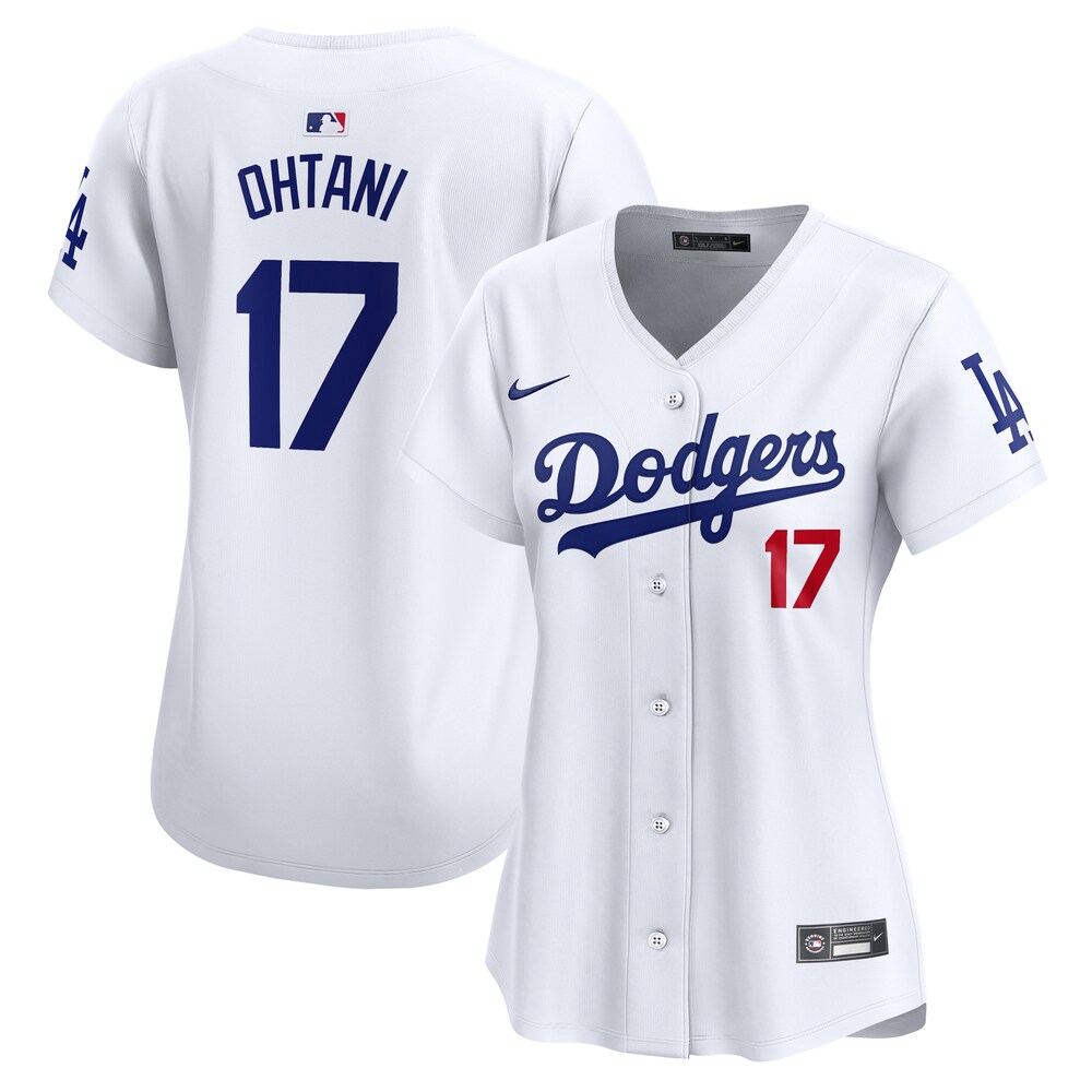 Shohei Ohtani Los Angeles Dodgers Nike Women's Home Limited Player Jersey - White