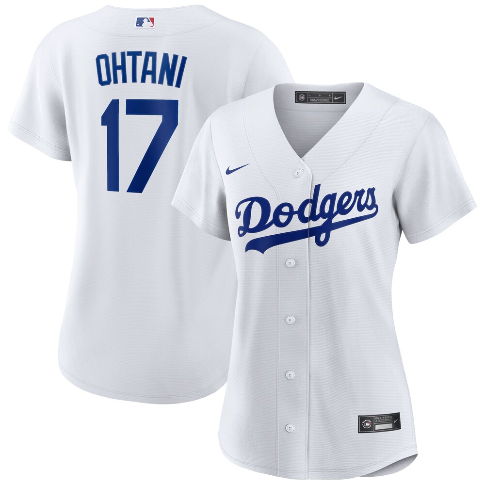 Shohei Ohtani Los Angeles Dodgers Nike Women's Home Replica Player Jersey - White