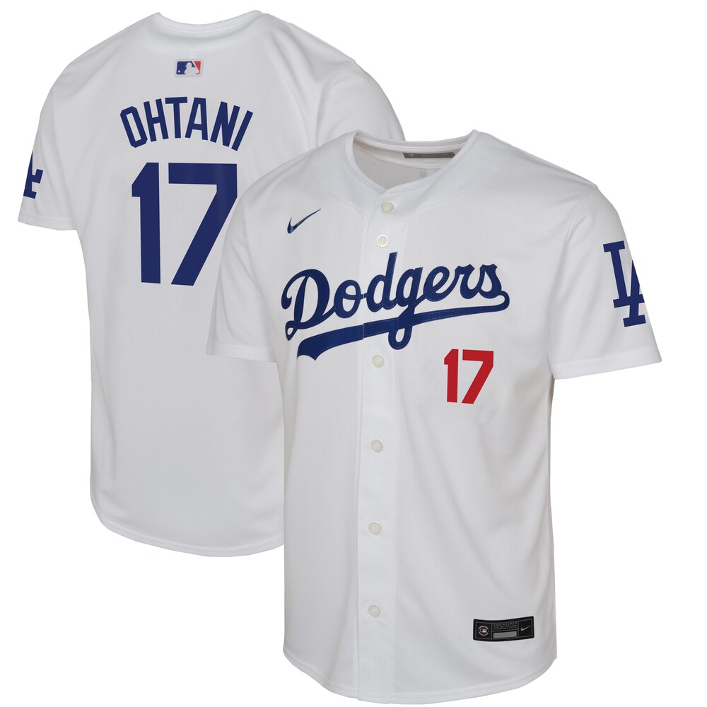 Shohei Ohtani Los Angeles Dodgers Nike Youth Home Limited Player Jersey - White