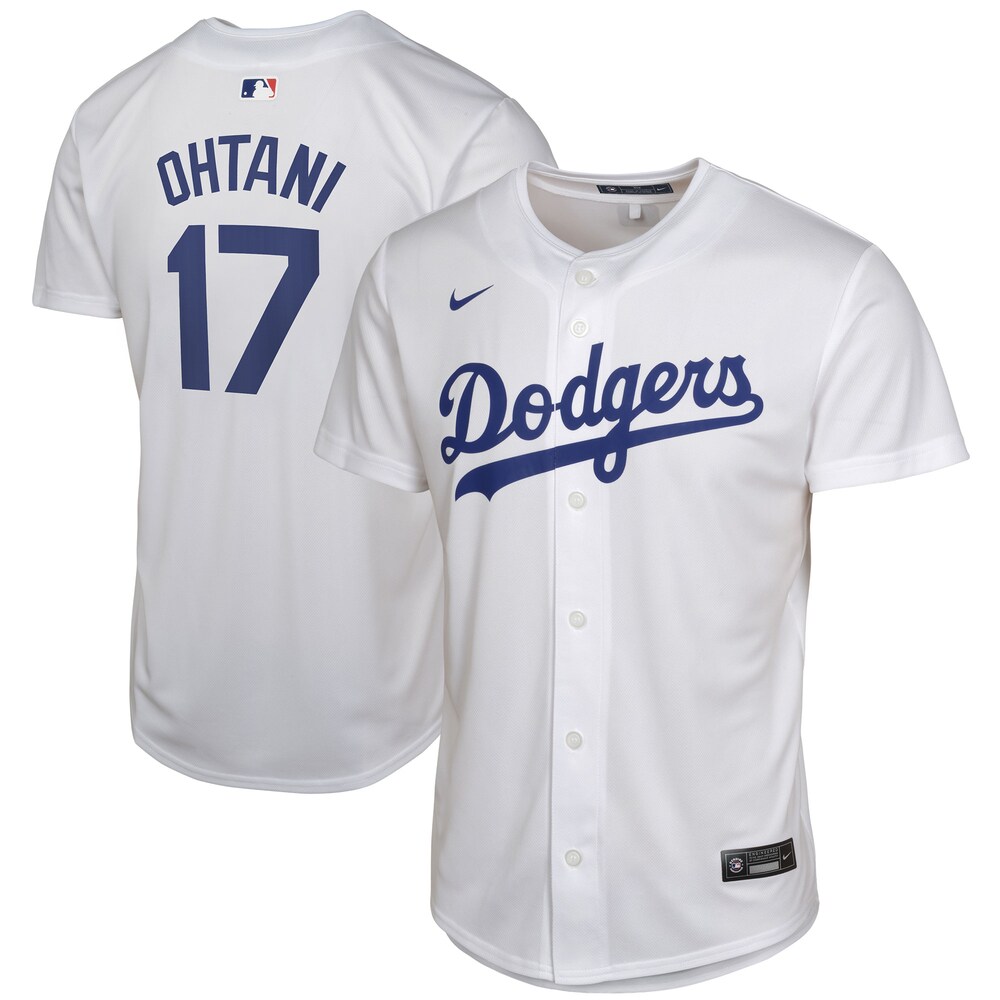 Shohei Ohtani Los Angeles Dodgers Nike Youth Home Player Game Jersey - White