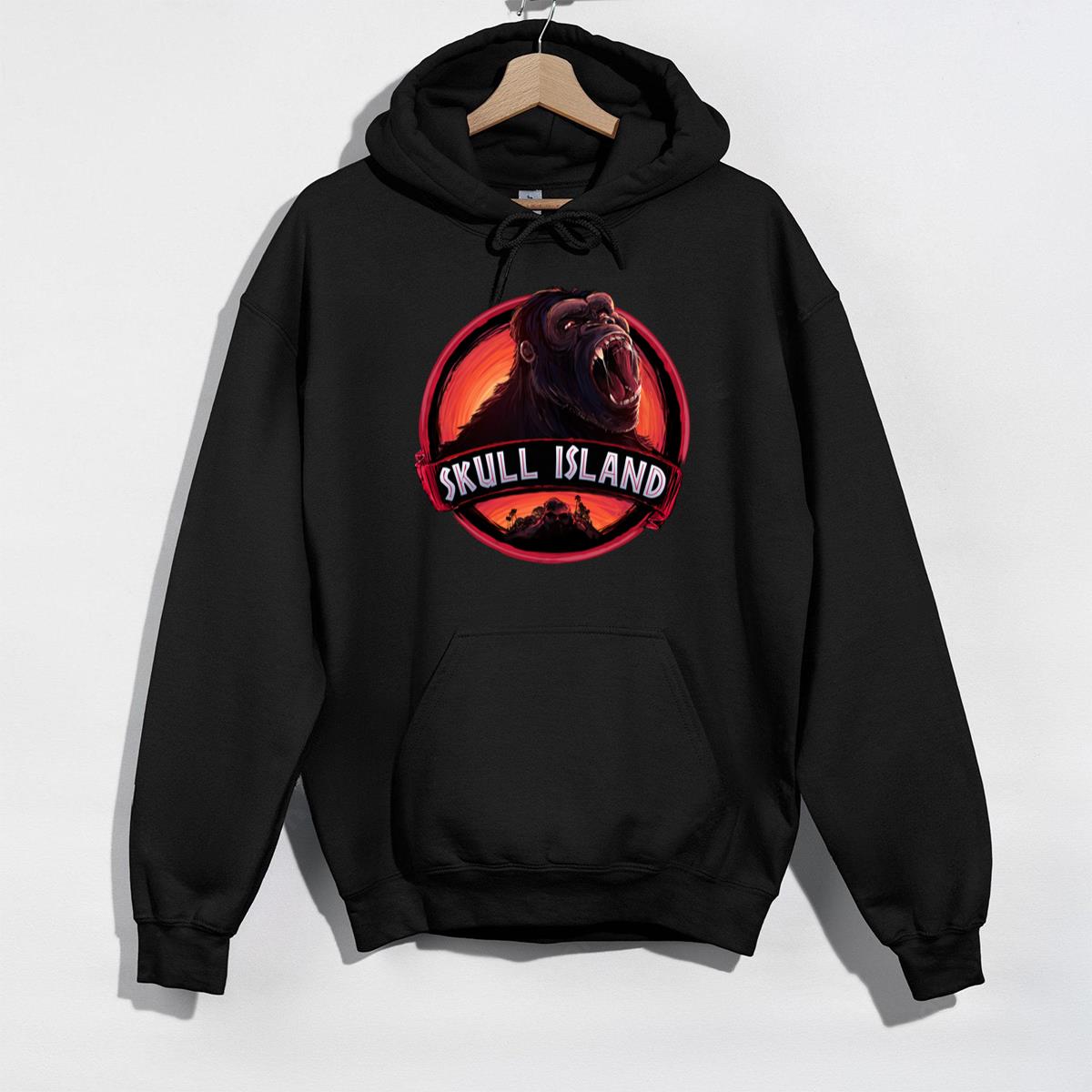 Skull Island King Kong Graphic Tee, Monster Film, Horror T-Shirt