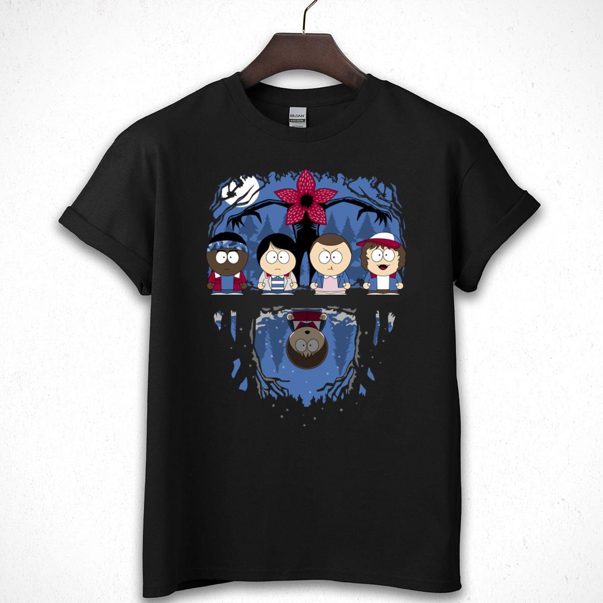 South Park Stranger Things Parody Graphic Tee