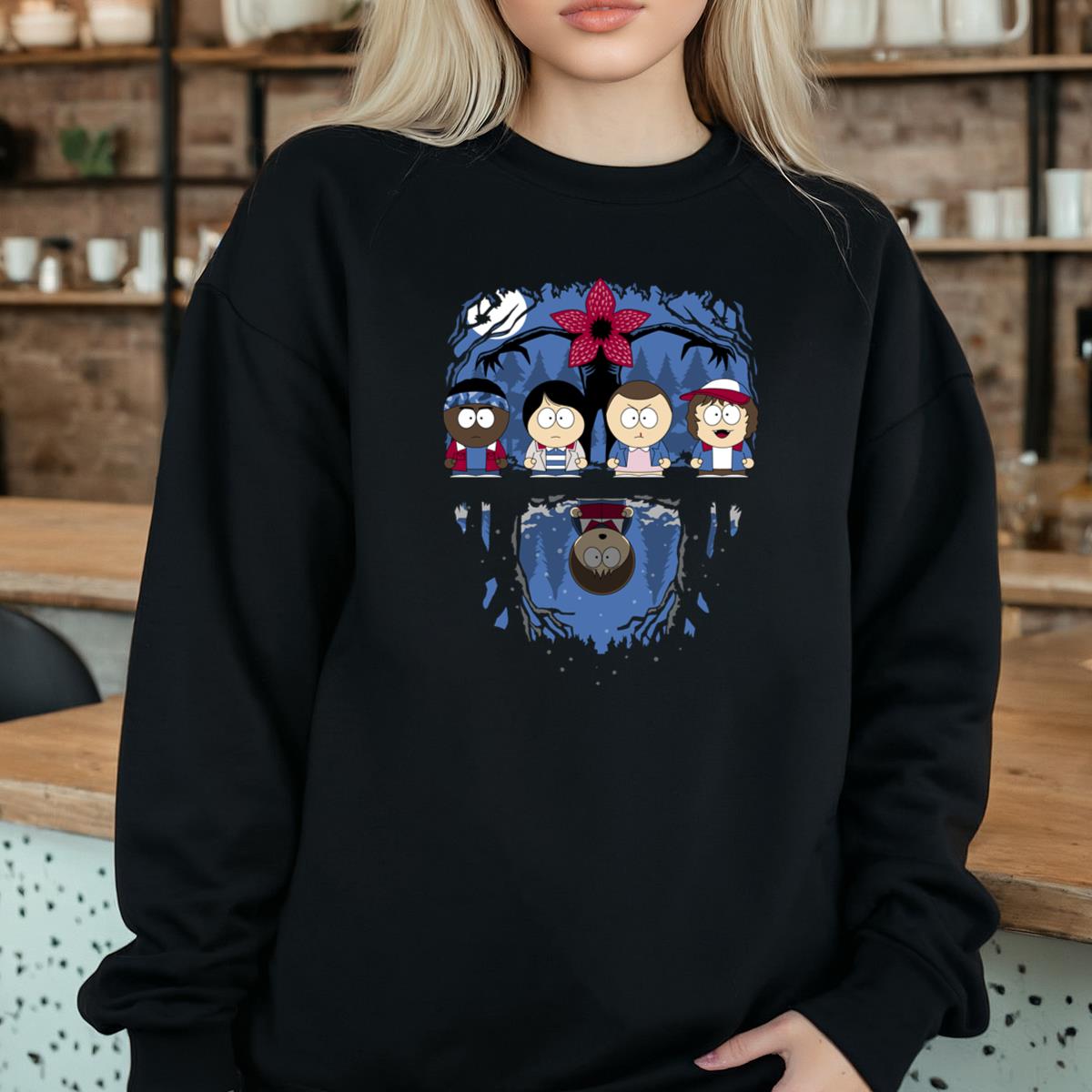 South Park Stranger Things Parody Graphic Tee