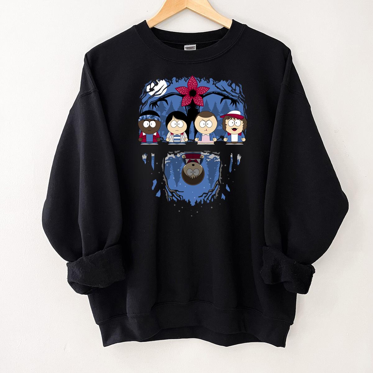 South Park Stranger Things Parody Graphic Tee