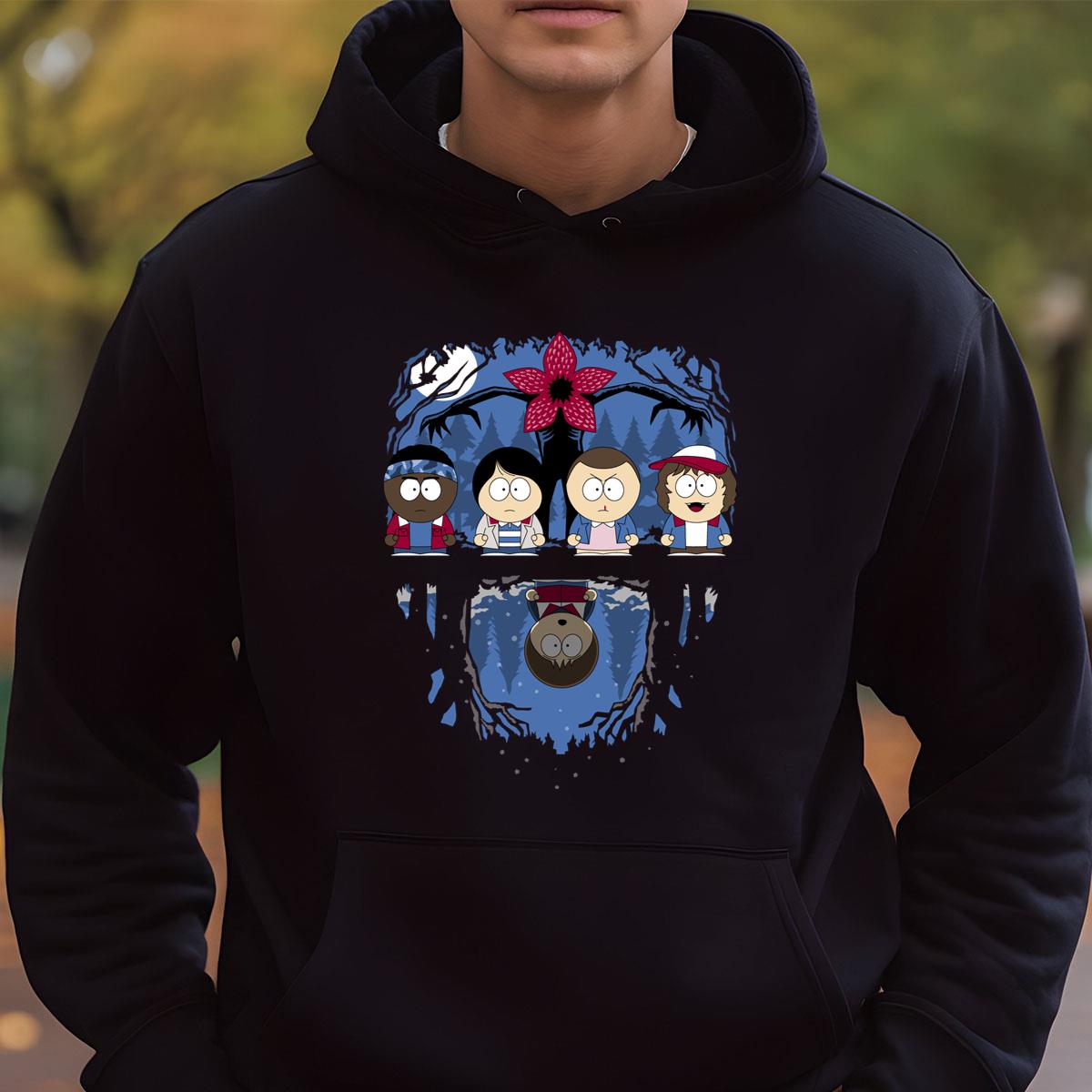 South Park Stranger Things Parody Graphic Tee