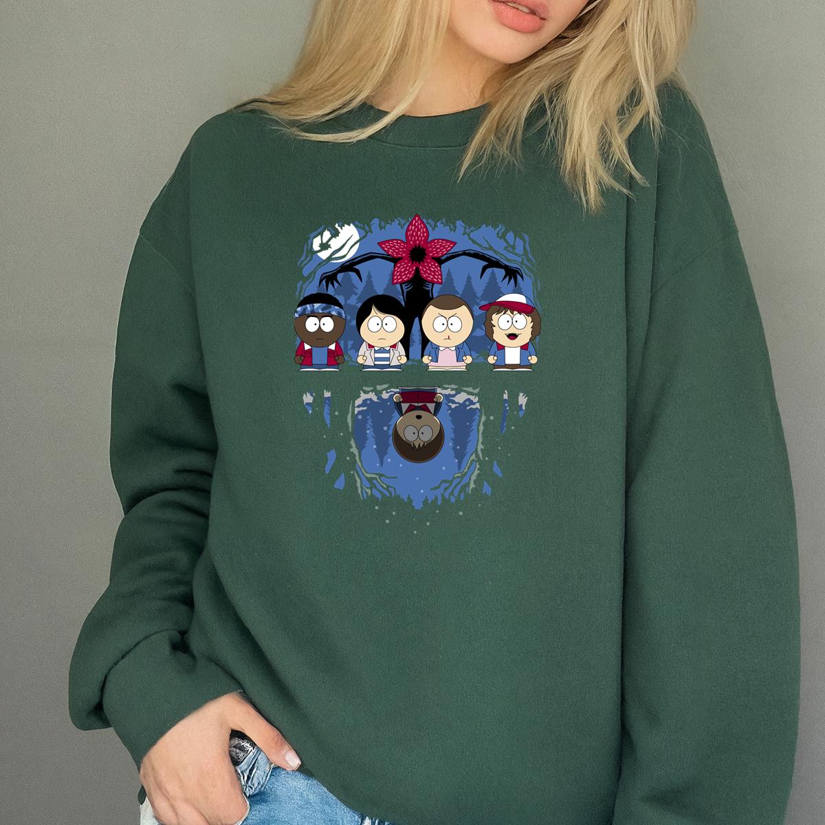 South Park Stranger Things Parody Graphic Tee