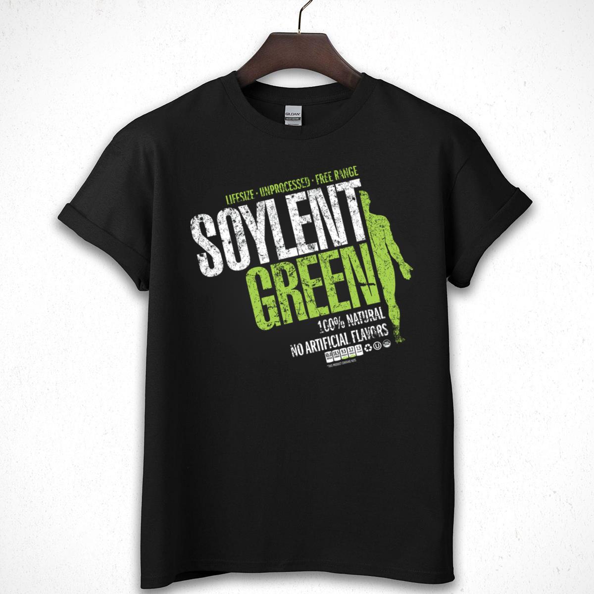 Soylent Green Movie Lifesize Vintage Graphic Tee