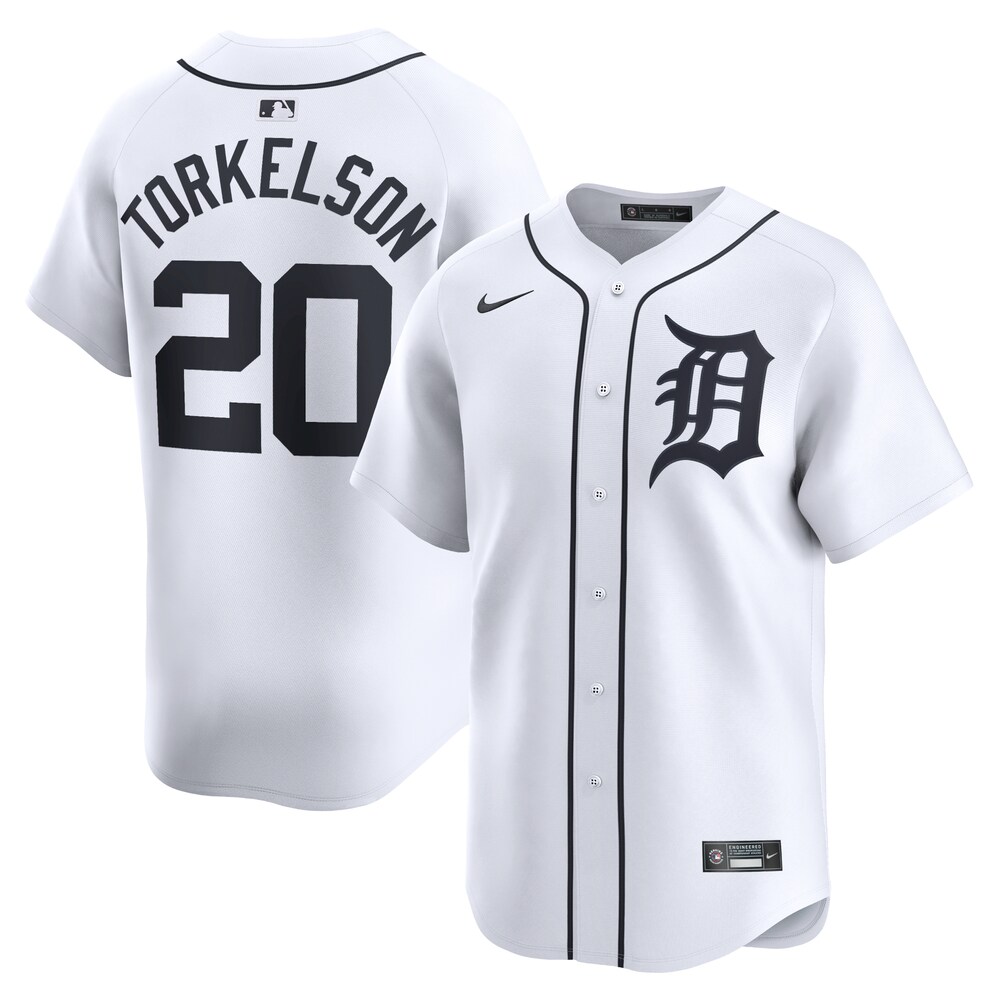 Spencer Torkelson Detroit Tigers Home Limited Player Jersey - White