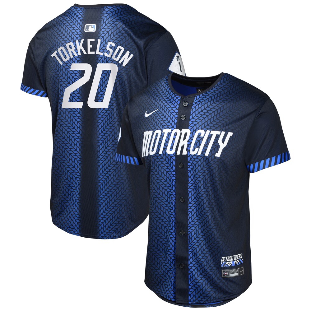 Spencer Torkelson Detroit Tigers Youth 2024 City Connect Limited Jersey - Navy