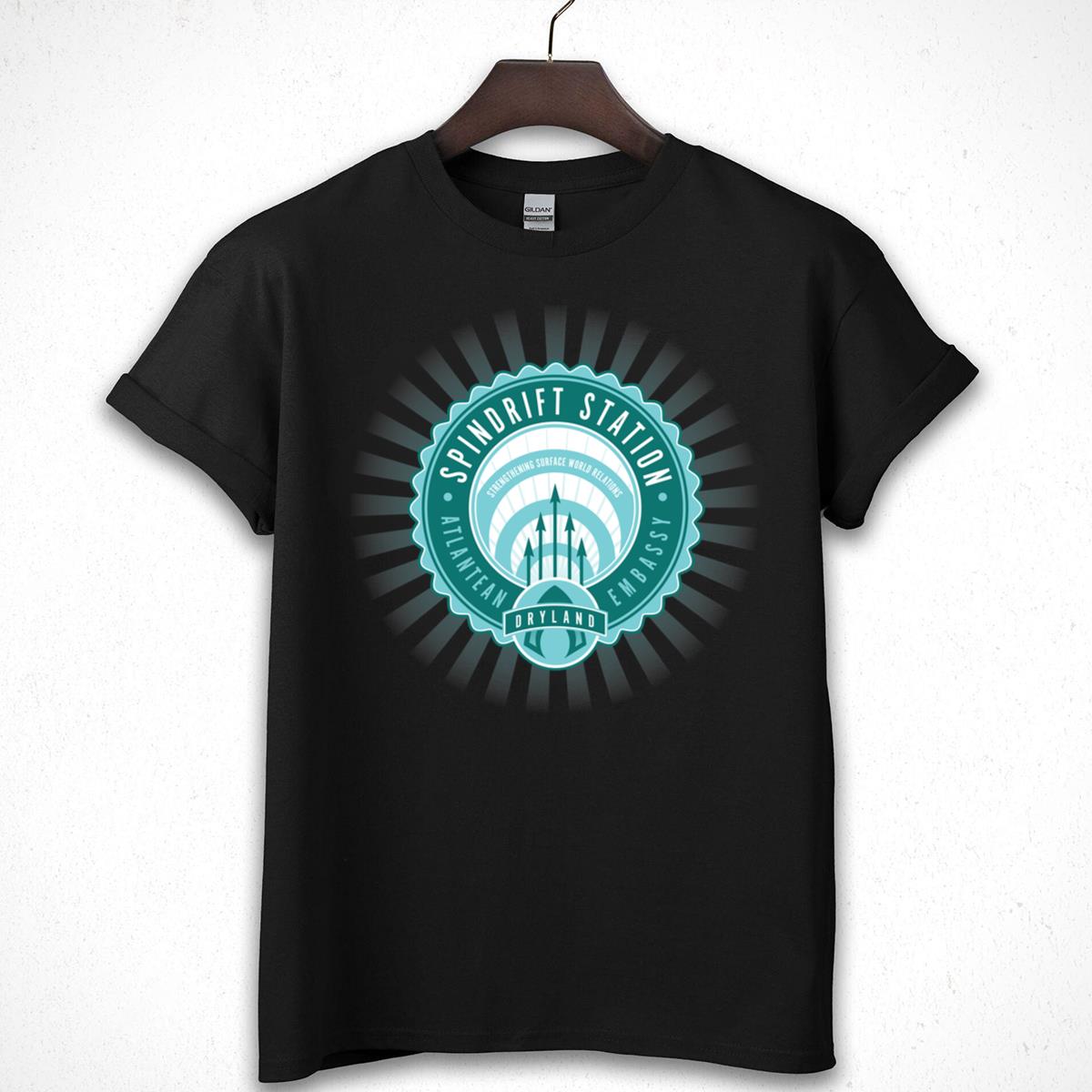 Spindrift Station Atlantean Embassy Graphic Tee