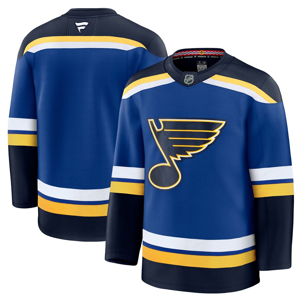 St. Louis Blues Fanatics Home Premium Jersey - Blue