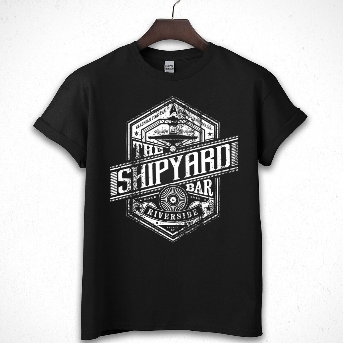 Star Trek The Shipyard Bar Riverside Graphic Tee