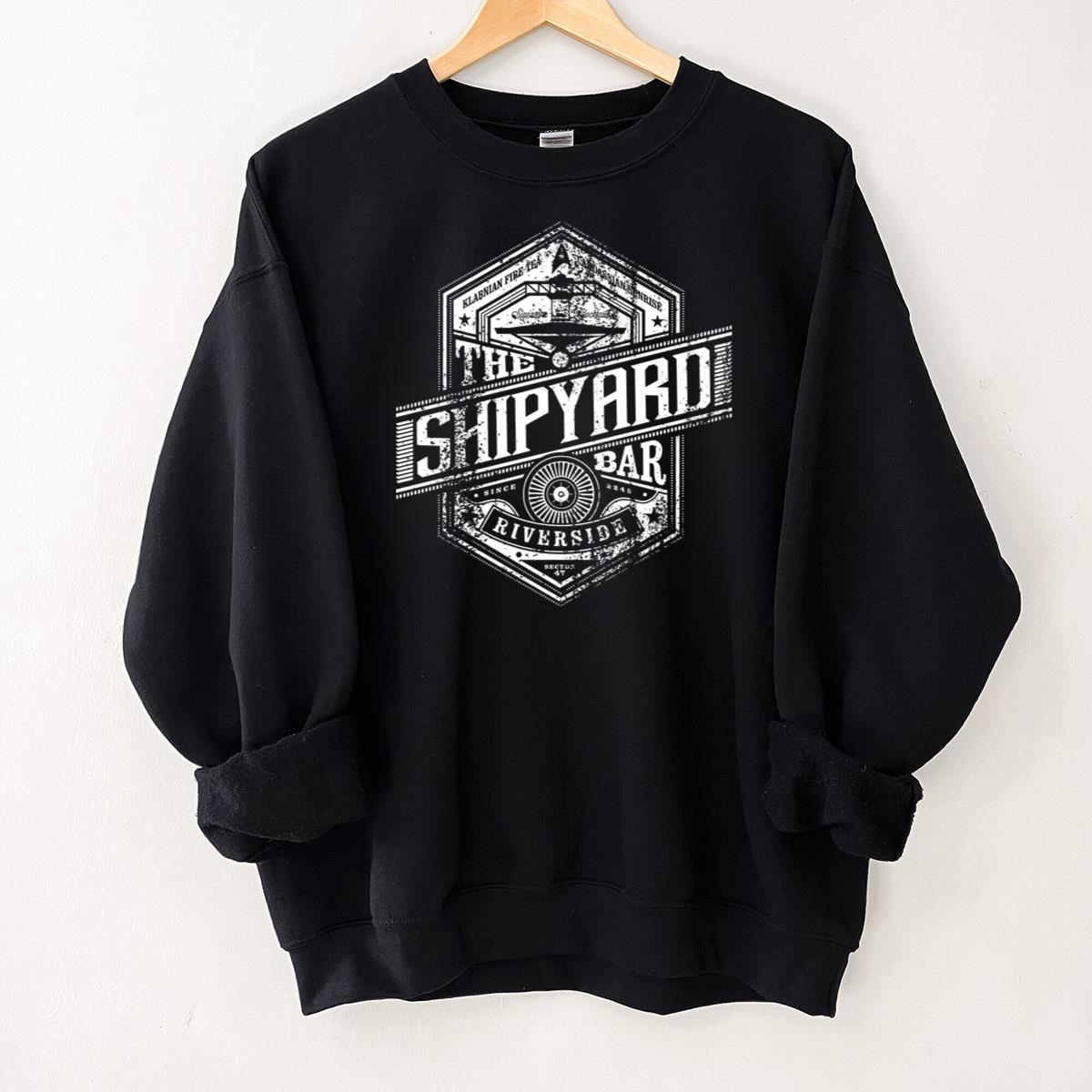 Star Trek The Shipyard Bar Riverside Graphic Tee