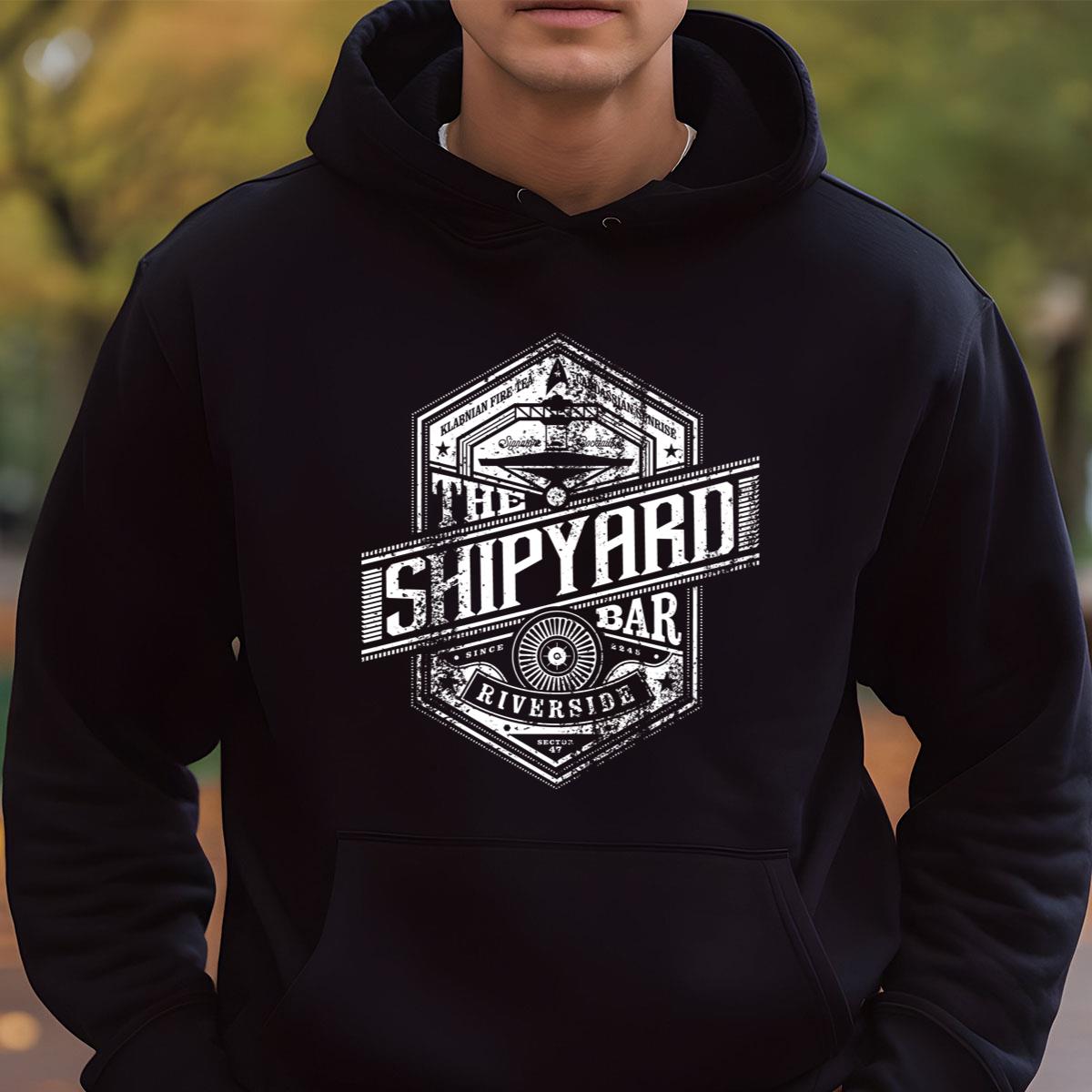 Star Trek The Shipyard Bar Riverside Graphic Tee