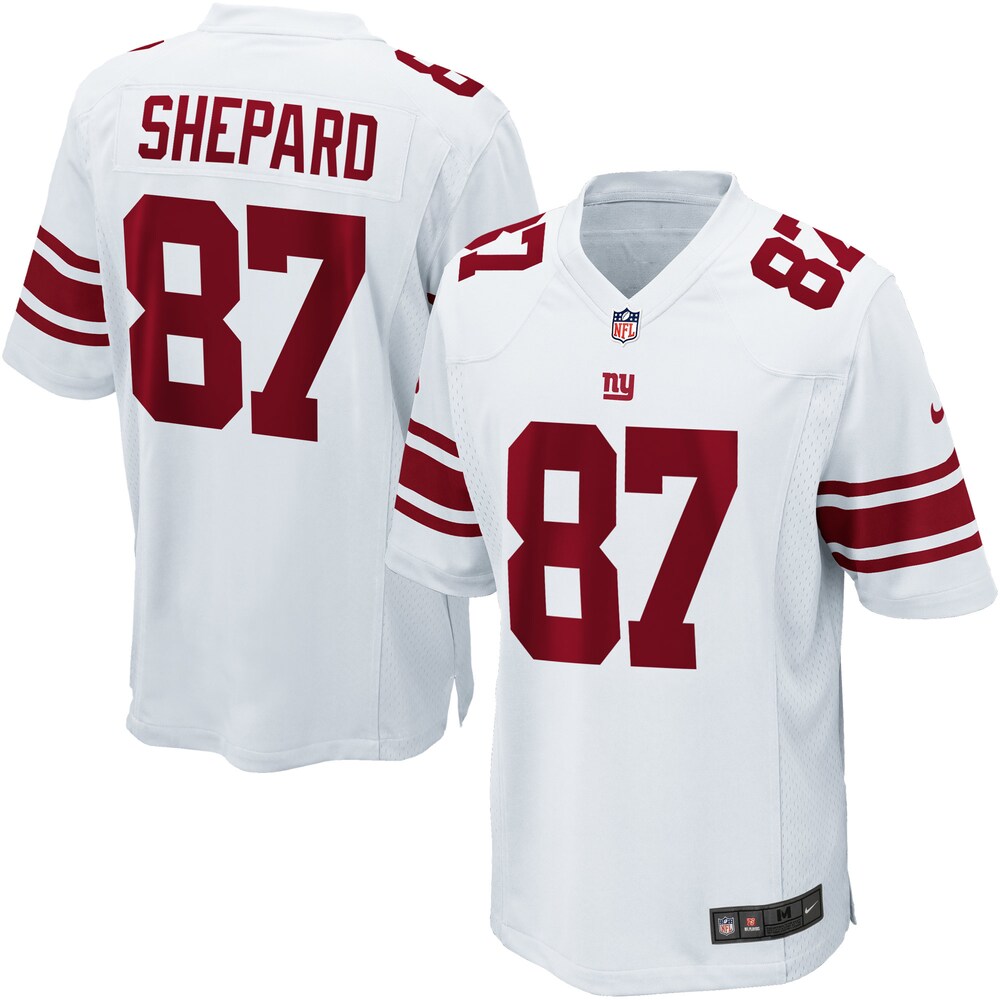 Sterling Shepard New York Giants Game Jersey - White