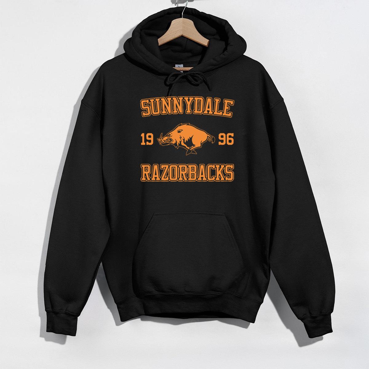 Sunnydale Razorbacks Vintage Graphic Tee 1996 Boar T-Shirt