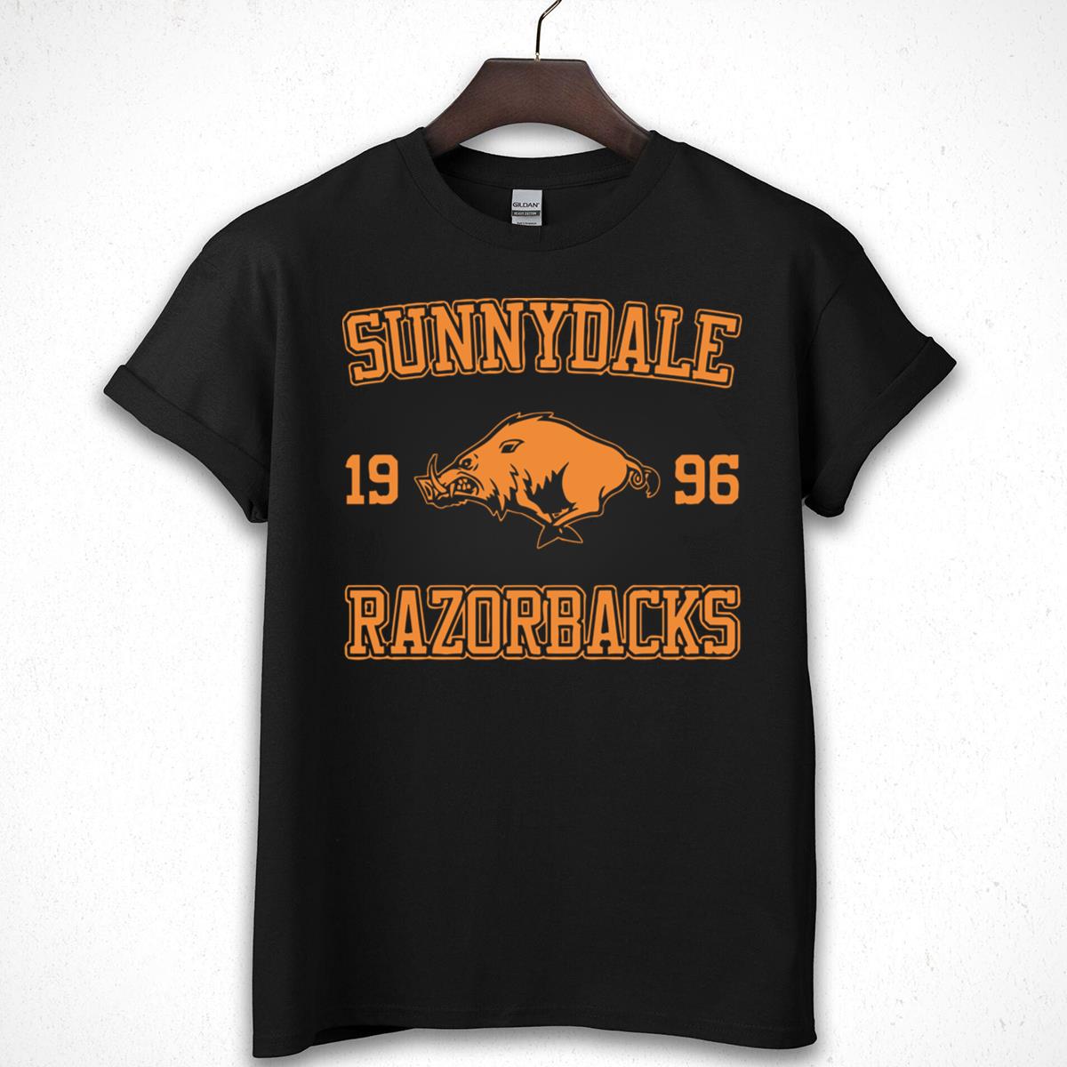 Sunnydale Razorbacks Vintage Graphic Tee 1996 Boar T-Shirt