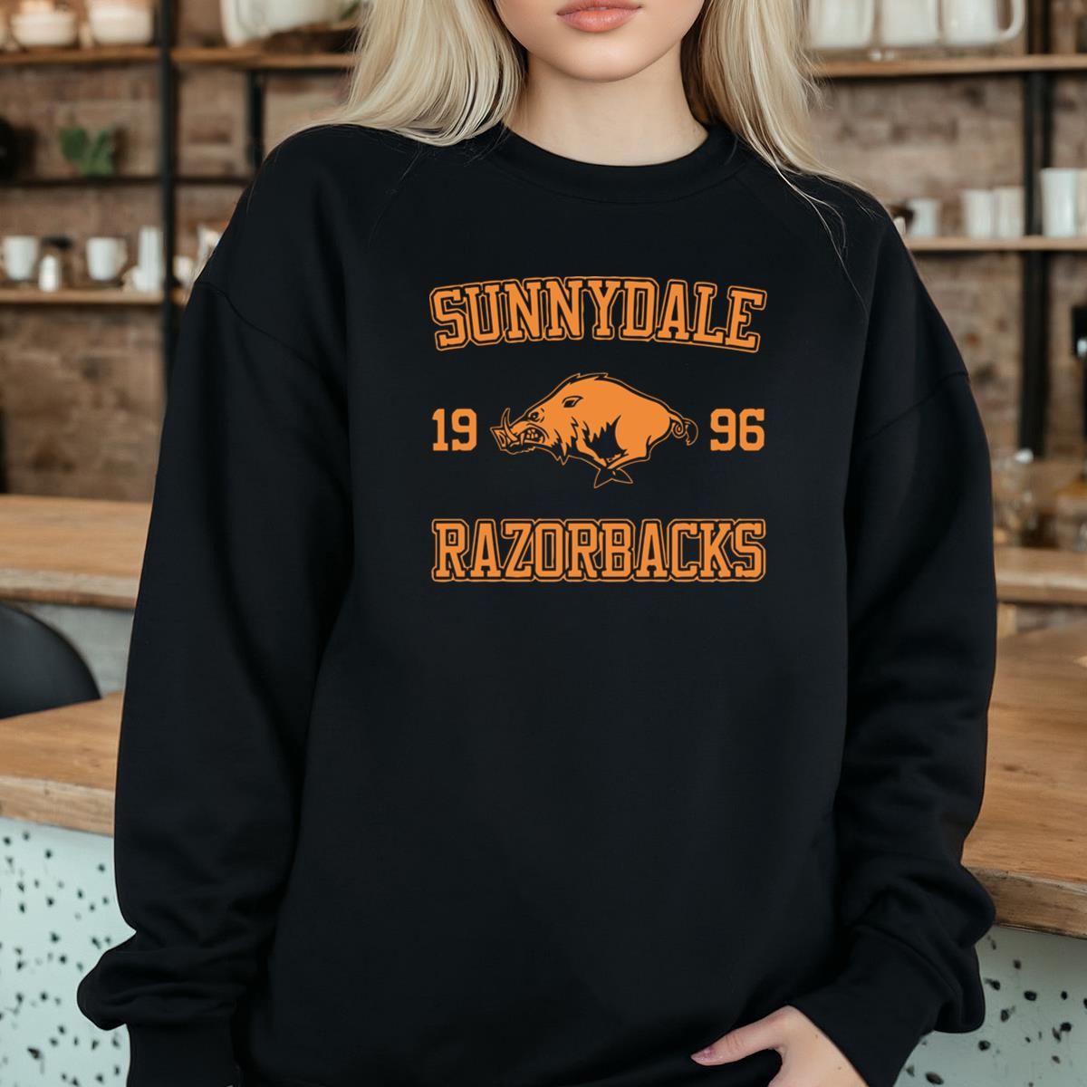 Sunnydale Razorbacks Vintage Graphic Tee 1996 Boar T-Shirt