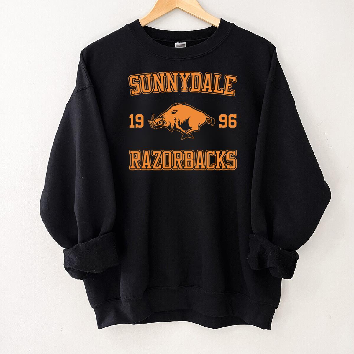 Sunnydale Razorbacks Vintage Graphic Tee 1996 Boar T-Shirt