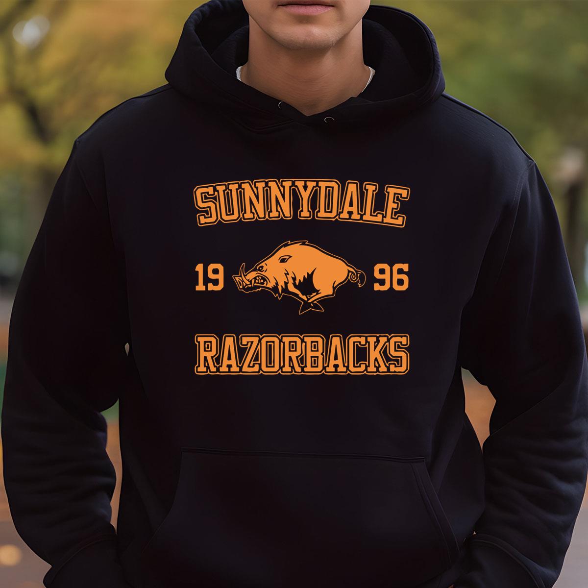 Sunnydale Razorbacks Vintage Graphic Tee 1996 Boar T-Shirt
