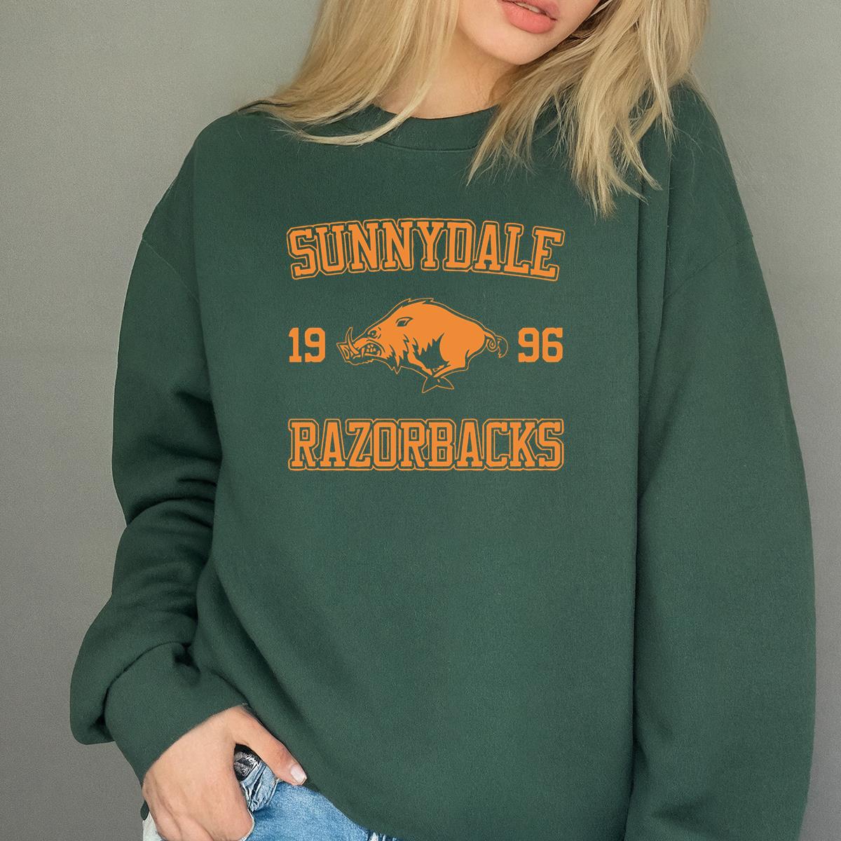Sunnydale Razorbacks Vintage Graphic Tee 1996 Boar T-Shirt
