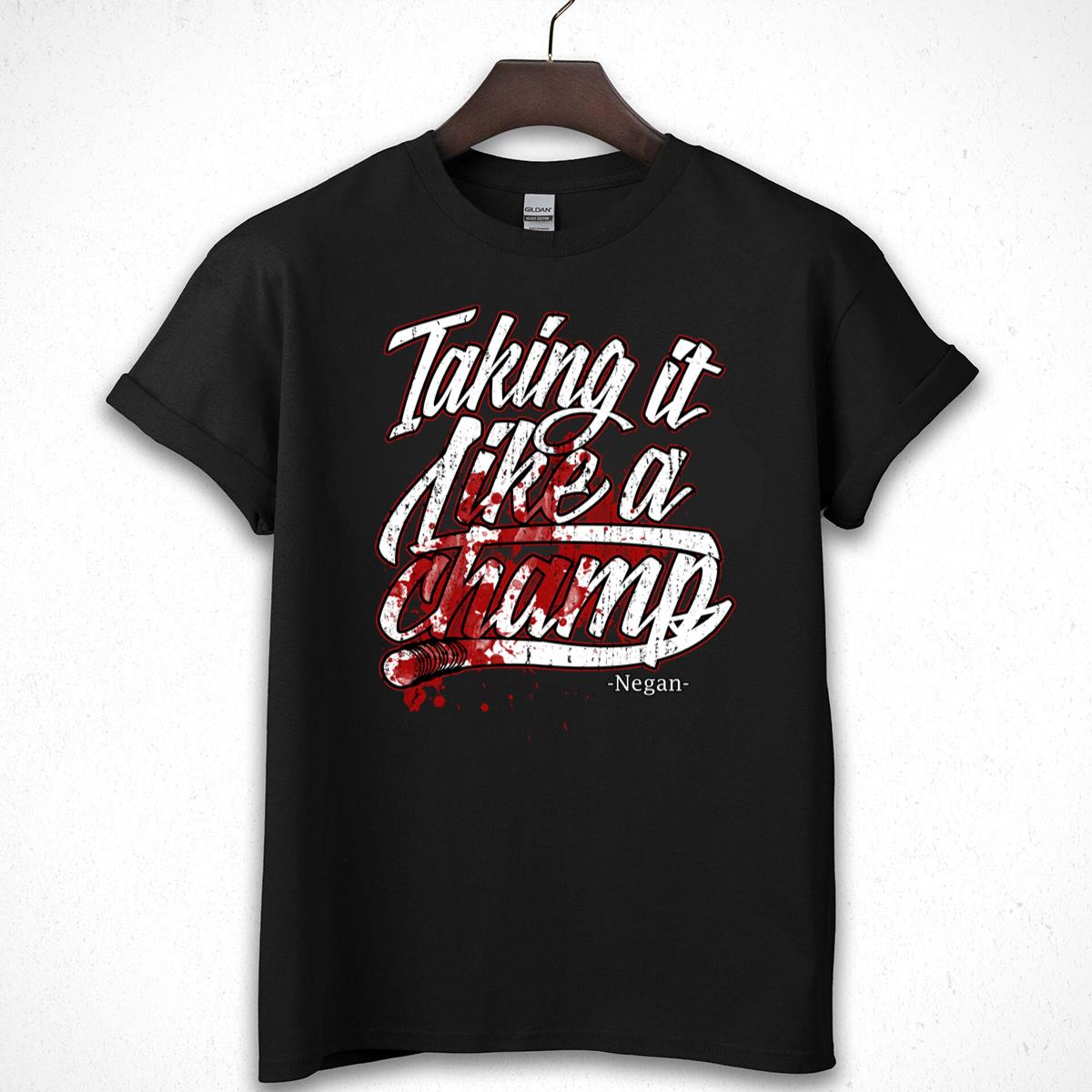 Taking It Like a Champ Baseball Bat Graphic Tee