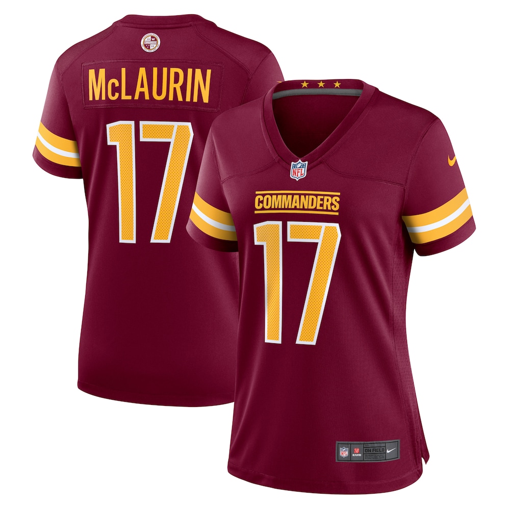 Terry McLaurin Washington Commanders Women's Game Jersey - Burgundy