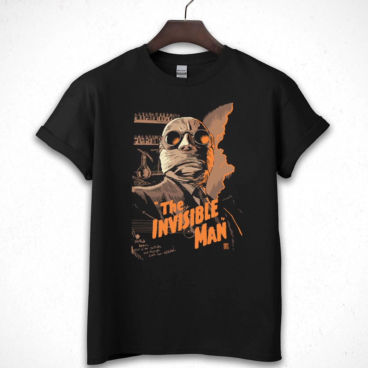 The Invisible Man Classic Monster Movie Graphic Tee