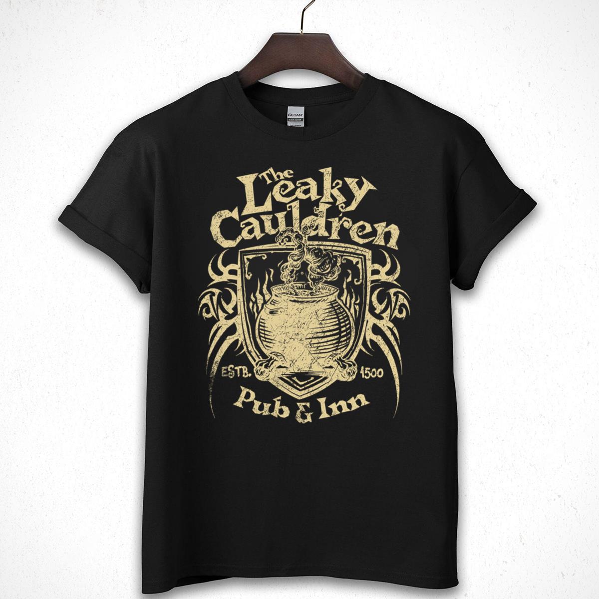 The Leaky Cauldron Pub & Inn Vintage Graphic T-Shirt