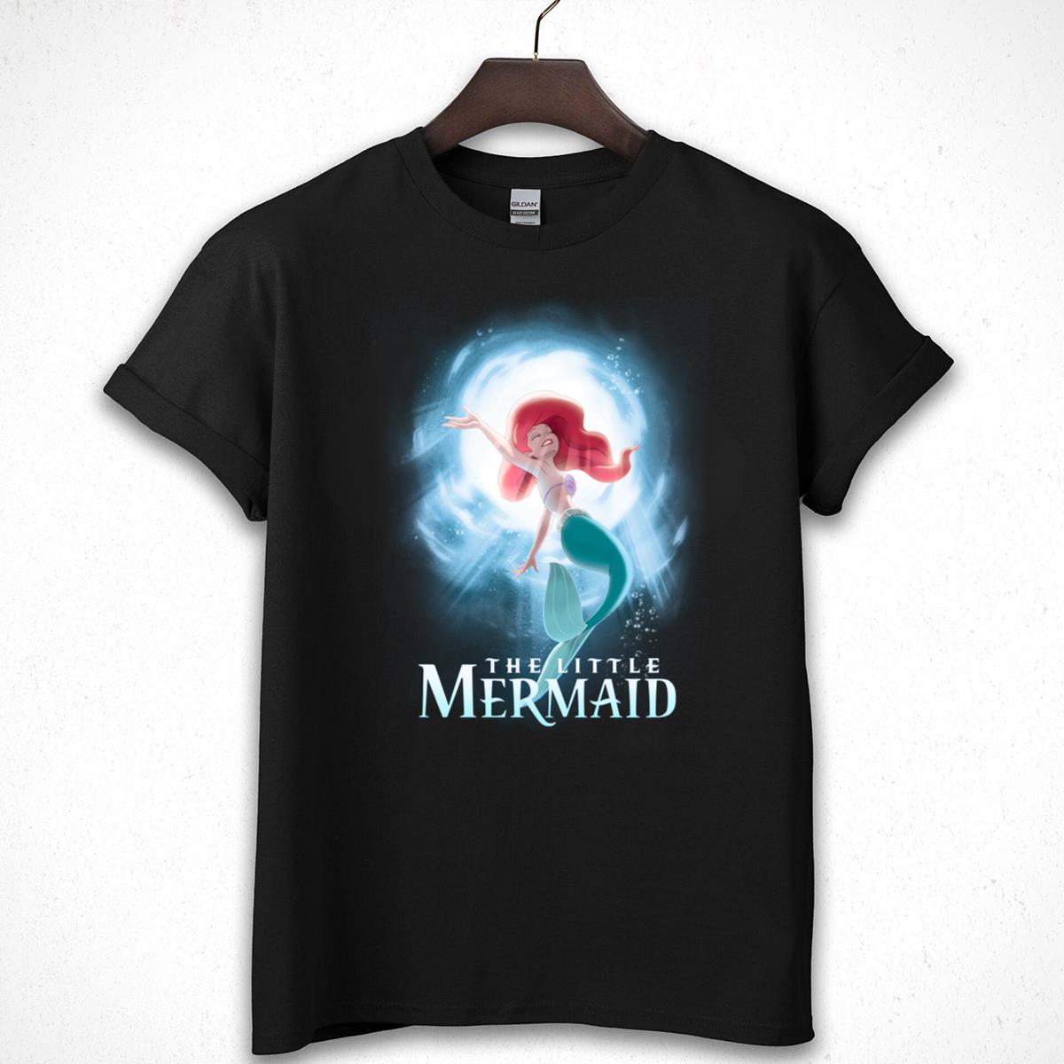 The Little Mermaid Ariel Underwater Graphic Tee