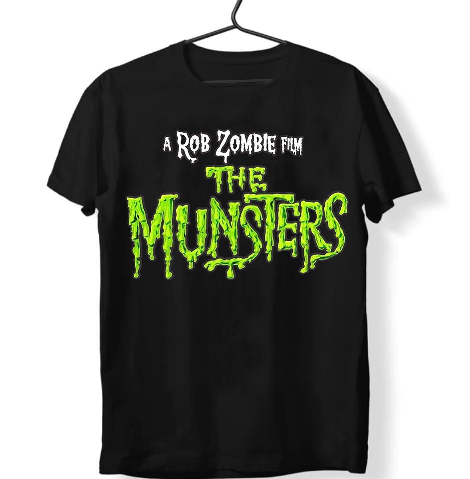 The Munsters Rob Zombie Film Tshirt, Rob Zombie Fans Tshirt, Gift For Mother Day, Father Days T-shirt