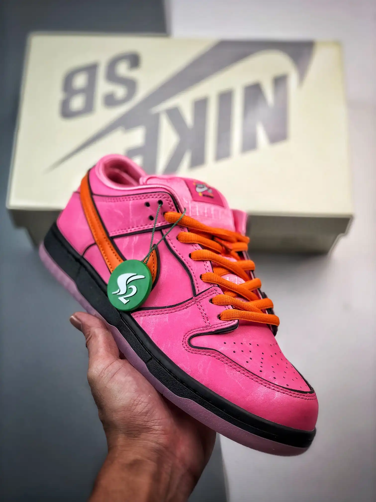 The Powerpuff Girls X Nike SB Dunk Low Blossom Pink FD2631-600 Shoes