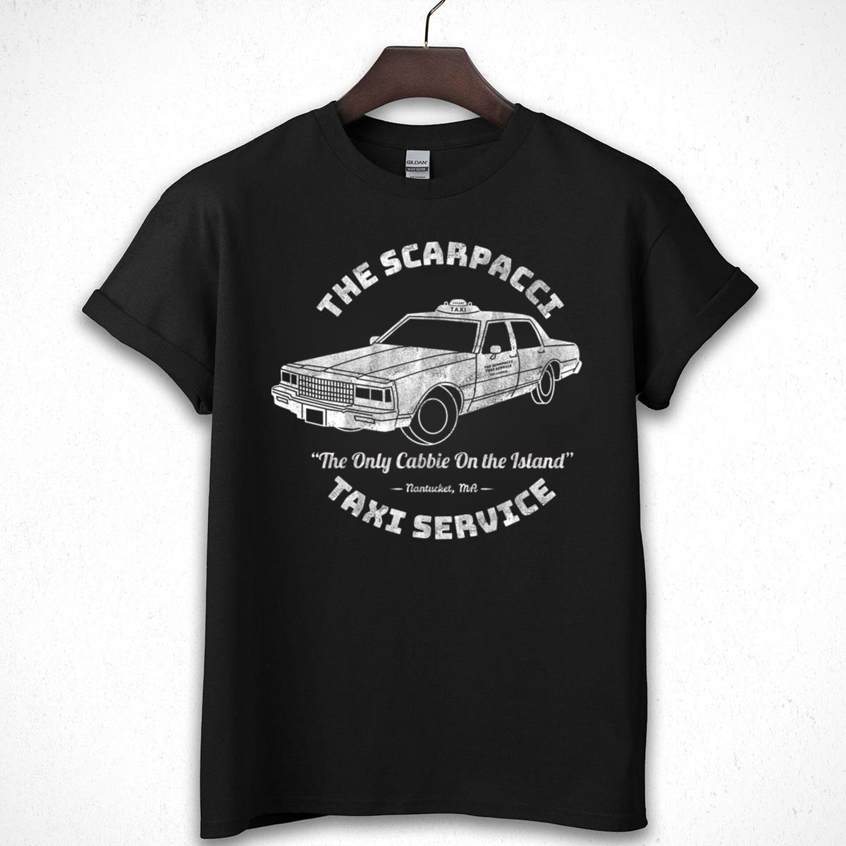 The Scarpacci Taxi Nantucket Retro Graphic Tee