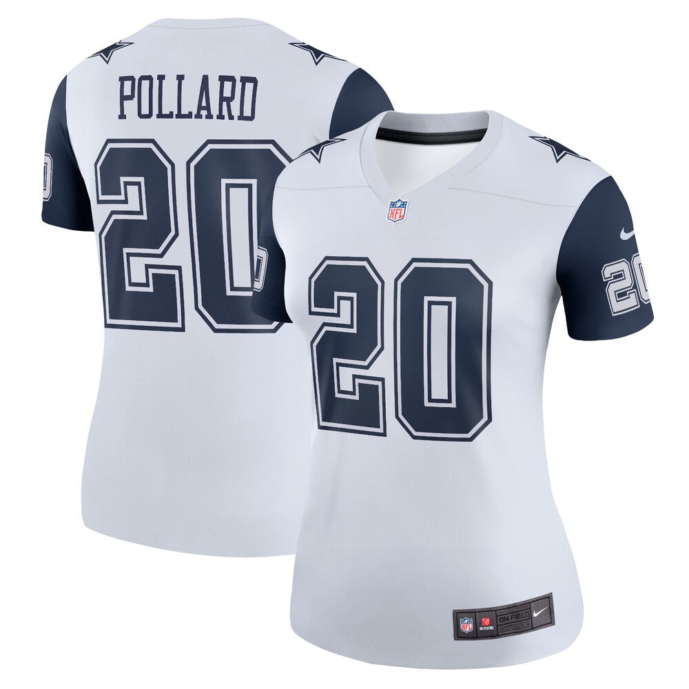 Tony Pollard Dallas Cowboys Nike Women's Alternate Legend Jersey - White
