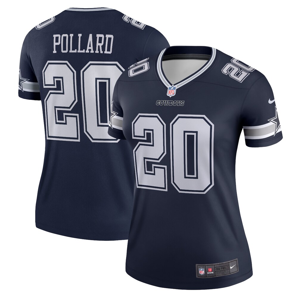 Tony Pollard Dallas Cowboys Nike Women's  Legend Jersey - Navy