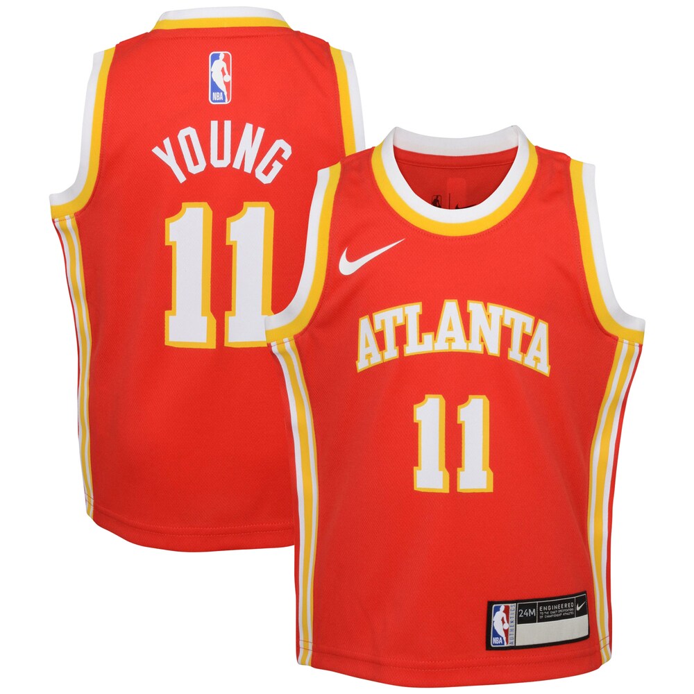 Trae Young Atlanta Hawks Infant Swingman Player Jersey - Icon Edition - Red