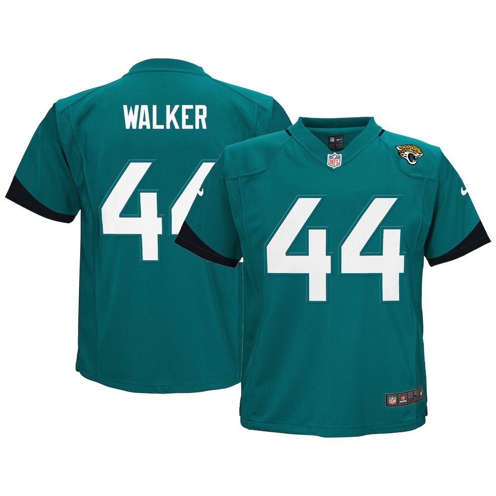 Travon Walker Jacksonville Jaguars Toddler Game Jersey - Teal