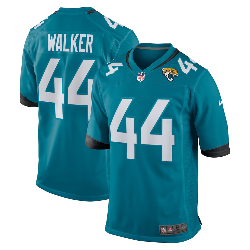 Travon Walker Jacksonville Jaguars Youth Game Jersey - Teal