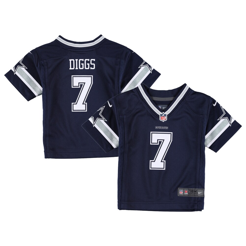 Trevon Diggs Dallas Cowboys Infant Game Jersey - Navy