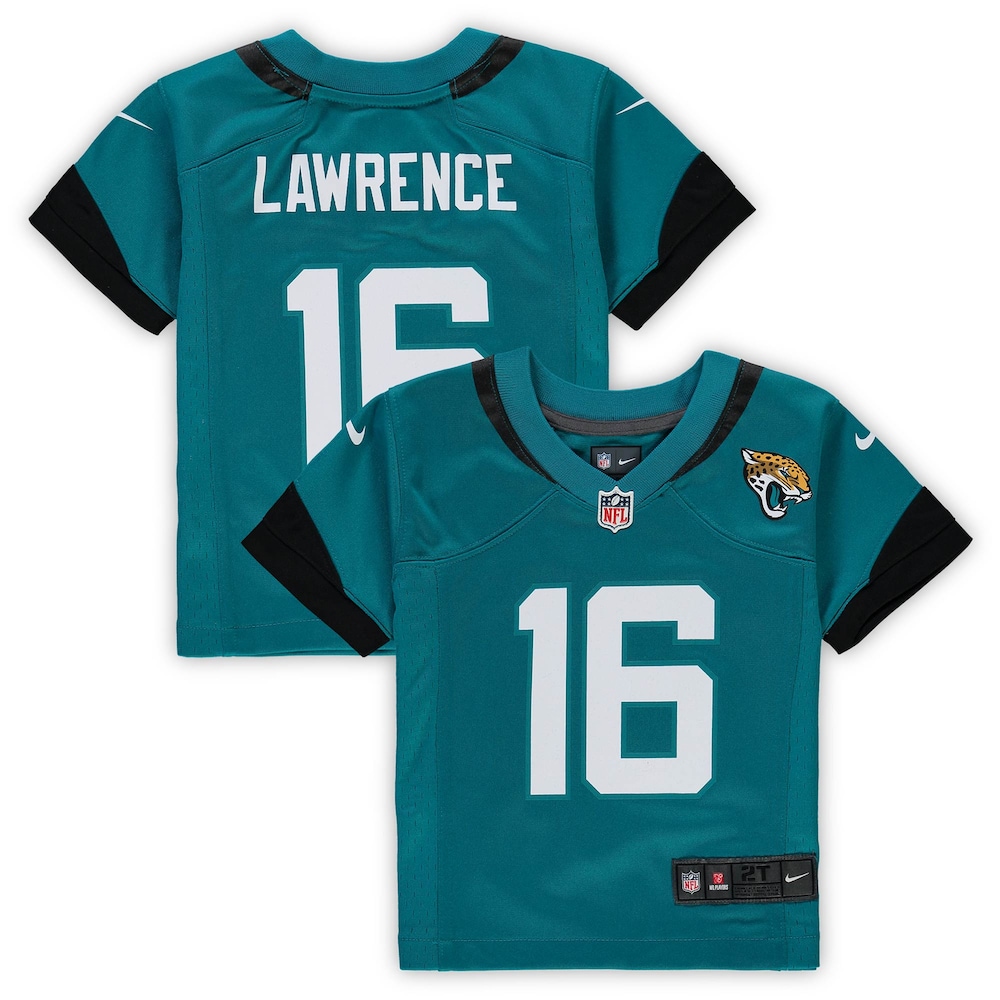 Trevor Lawrence Jacksonville Jaguars Infant Game Jersey - Teal