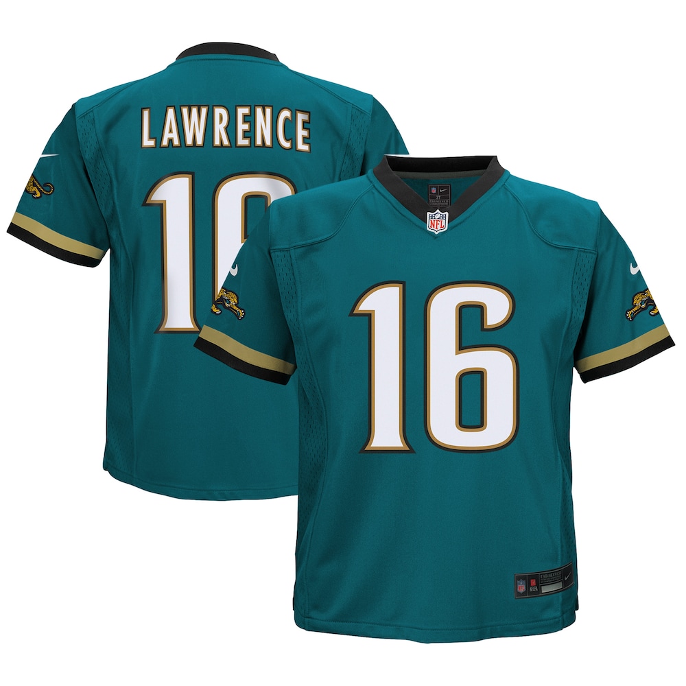 Trevor Lawrence Jacksonville Jaguars Infant Prowler Throwback Player Game Jersey - Teal