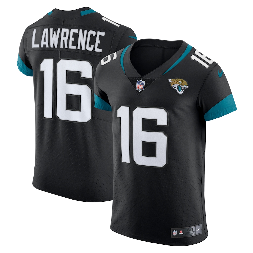 Trevor Lawrence Jacksonville Jaguars Vapor Elite Jersey - Black