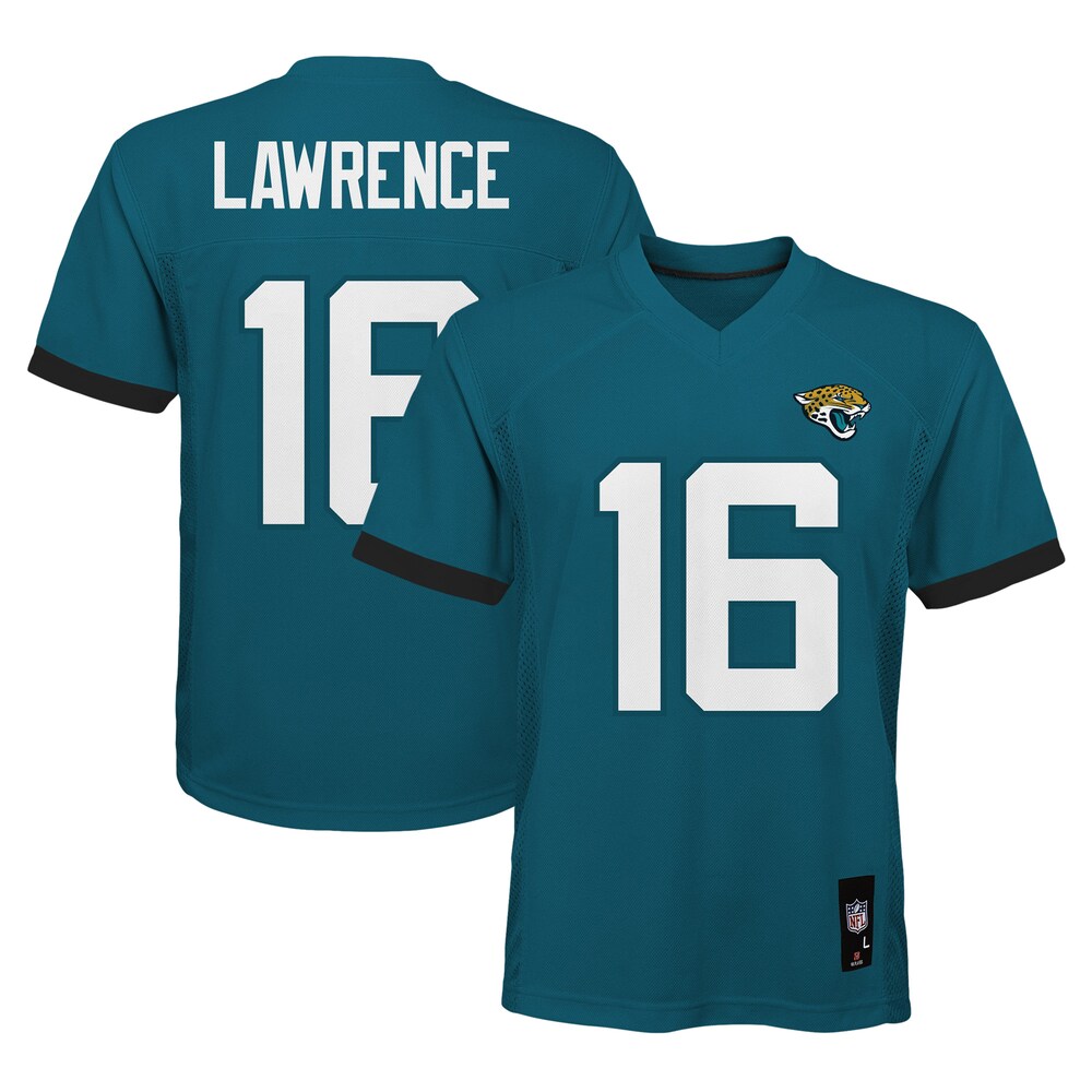 Trevor Lawrence Jacksonville Jaguars Preschool Replica Player Jersey - Teal