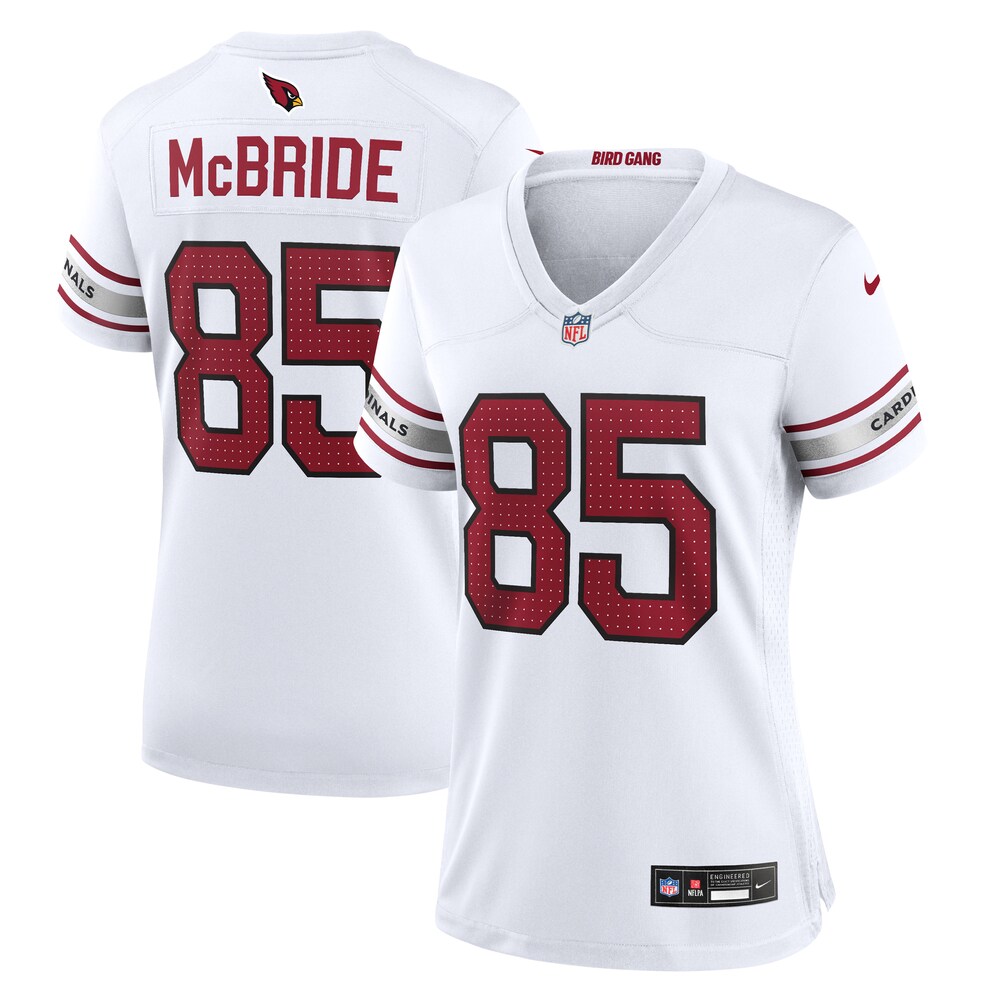 Trey McBride Arizona Cardinals Nike Women's  Game Jersey -  White