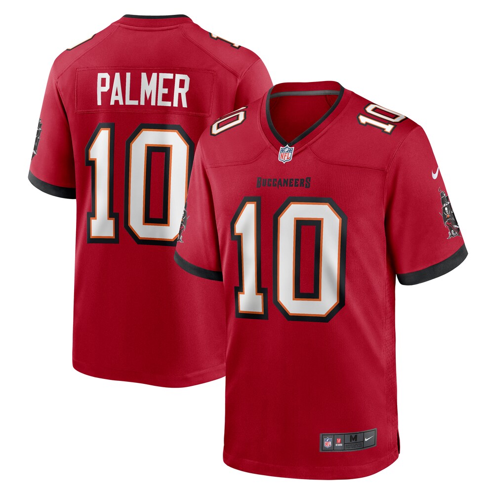 Trey Palmer Tampa Bay Buccaneers Nike  Game Jersey -  Red