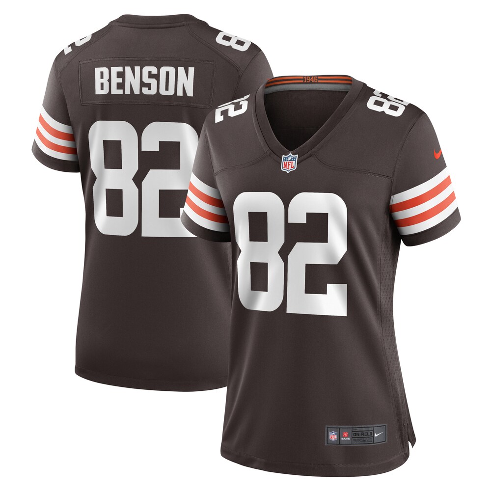 Trinity Benson Cleveland Browns Nike Women's Team Game Jersey -  Brown